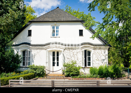 Chopin's birth house in Zelazowa Wola Stock Photo