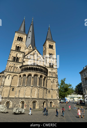 Bonn Cathedral,Bonn,Germany,Europe Stock Photo