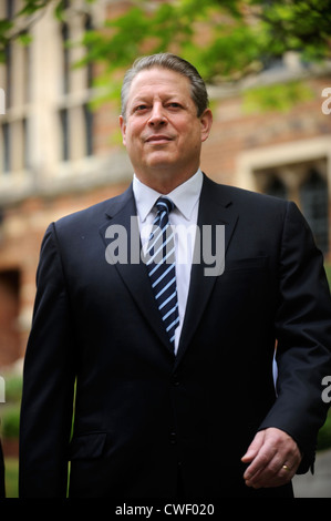 Former US Vice President Al Gore and climate change campaigner Al Gore at the Times World Forum On Enterprise & The Environment Stock Photo