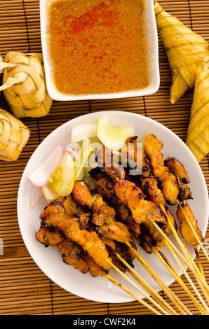 hari raya malay rahmadan food Stock Photo