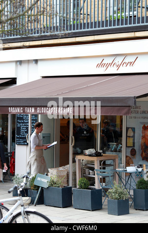 Daylesford Organic food shop in Belgravia, London Stock Photo