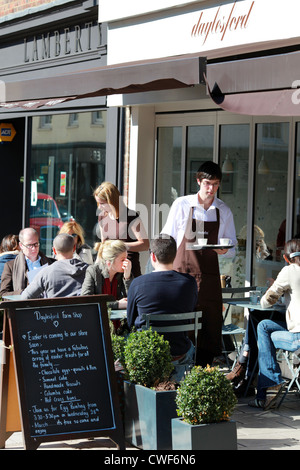 Daylesford Organic food shop in Belgravia, London Stock Photo