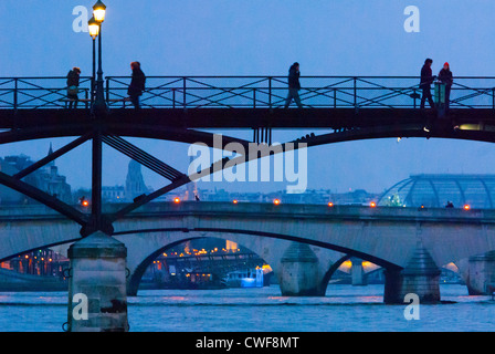 Pont des Arts, Paris Stock Photo