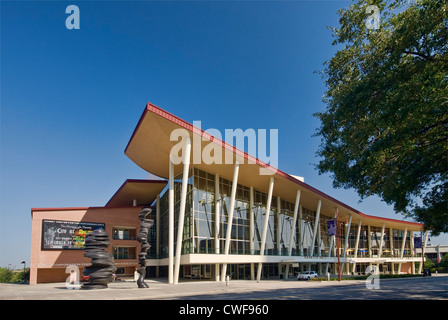 Hobby Center performance center, Downtown, Houston, Texas Stock Photo