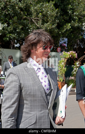 laurence llewelyn bowen at the RHS Chelsea Flower show 2011 Stock Photo