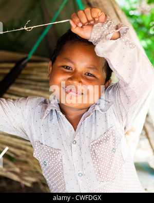 Battambang, Cambodia Stock Photo