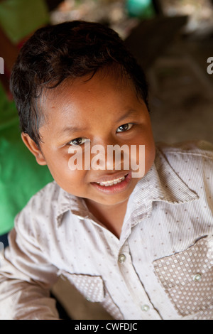 Battambang, Cambodia Stock Photo