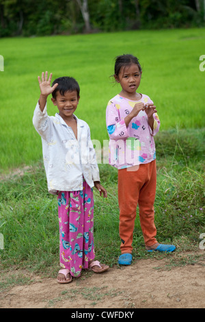 Battambang, Cambodia Stock Photo