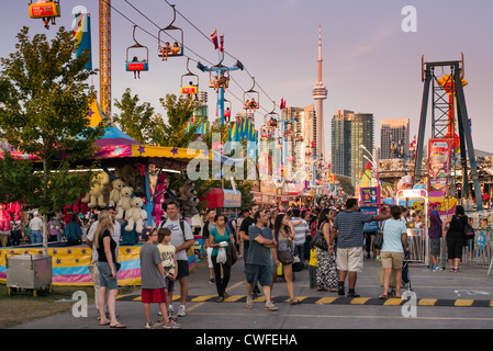 Canadian National Exhibition CNE Toronto, Canada. Stock Photo