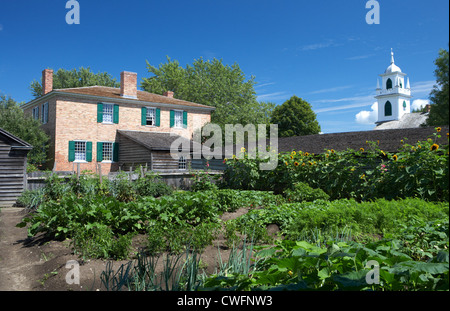 The Open Air Museum Upper Canada Village Stock Photo