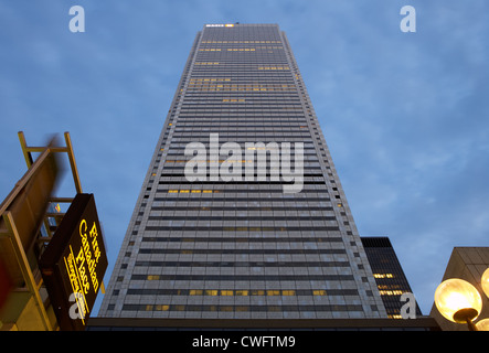 Toronto - The skyscraper of BMO is the tallest building in the city Stock Photo