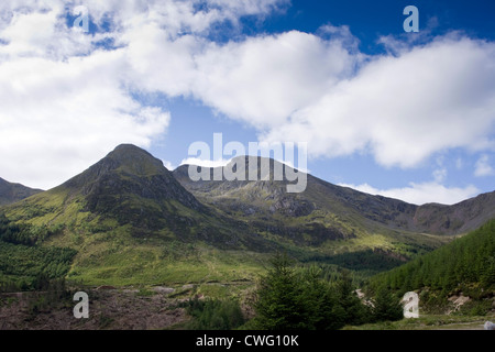 The Munro Sgorr Dhonuill from South Ballachulish. Stock Photo