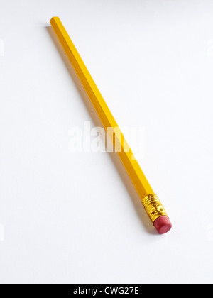 Unsharpened pencil Stock Photo