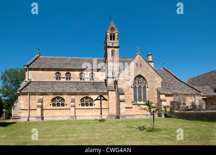 Saint St Catherine’s Roman Catholic Church Chipping Campden the Cotswolds Gloucestershire England Stock Photo