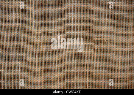 Old canvas texture background. Stock Photo