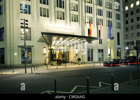 the ritz carlton, ritz, carlton, Berlin, city, hotel, germany, europe Stock Photo