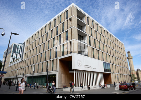 university of edinburgh informatics forum, scotland, uk, united kingdom Stock Photo