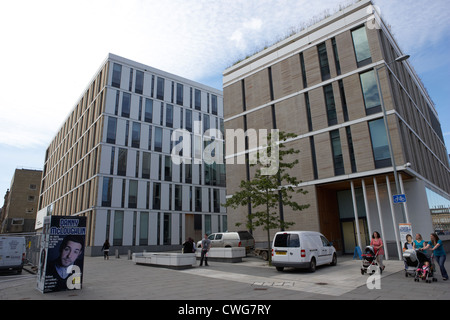 university of edinburgh informatics forum inspace laboratory, scotland, uk, united kingdom Stock Photo