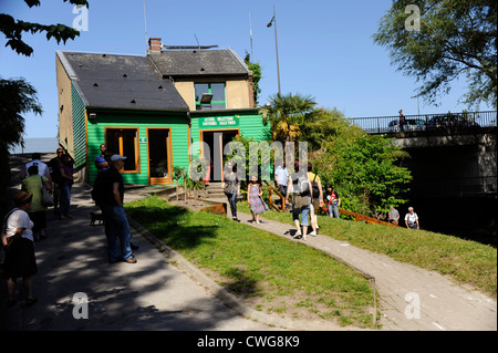 Les hortillonnages,Amiens,Somme,Picardie,France Stock Photo