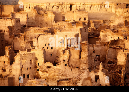 Schali ( Shali ) the old Town of Siwa at sunrise Stock Photo