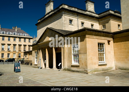 The Assembly Rooms and Fashion Museum, Bath, Somerset, England, UK. Stock Photo