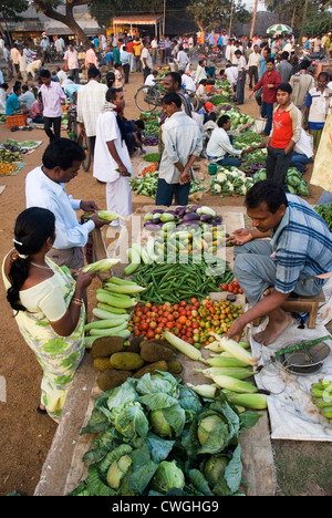 Tuesday Market in Chandipur, Orissa, Odisha, India, South Asia, Asia ...