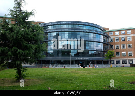 croydon college town of croydon surrey uk 2012 Stock Photo