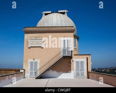 Vatican Observatory of Castel Gandolfo, Lazio, Italy Stock Photo
