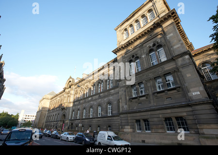 university of edinburgh medical school on teviot place, scotland, uk, united kingdom Stock Photo