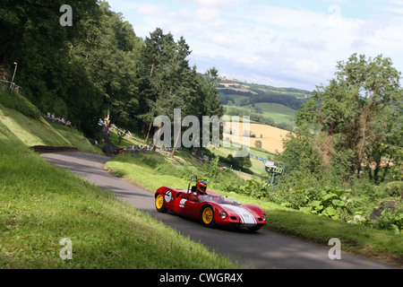 Shelsley Walsh Hillclimb, Worcestershire. UK. 12/08/12 Action, Motor Sport. Stock Photo