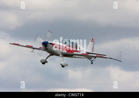 Extra 300 reg G-JOKR aerobatic aircraft Stock Photo