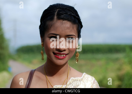 naked Thai girl Stock Photo - Alamy