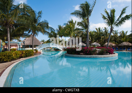 Sol Cayo Santa Maria Resort, Cayo Santa Maria, Cuba. Stock Photo