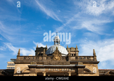 The Royal Baths in Harrogate North Yorkshire England Stock Photo