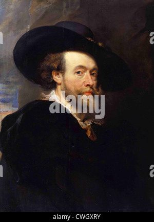 Sir Peter Paul Rubens, Flemish Baroque painter Stock Photo