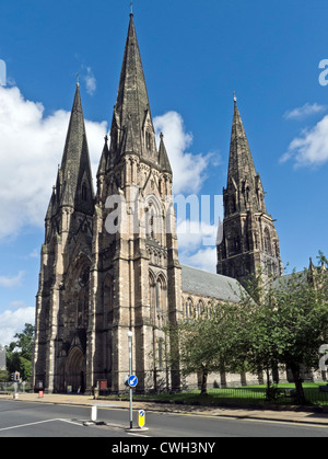 St Mary’s Episcopal Cathedral in Palmerston Place Edinburgh Scotland Stock Photo