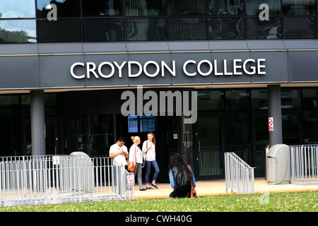 croydon college town of croydon surrey uk 2012 Stock Photo