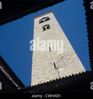 Brescia: tower of the church of San Francesco Stock Photo