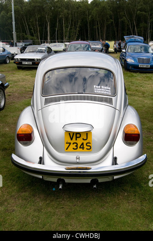 vw beetle 1970's super german car cars late classic cars 1302 1300 volkswagen Stock Photo