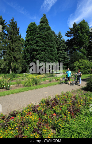 Krefeld Nordrhein Westfalen Germany Botanischer Garten Stock