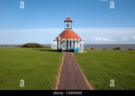 seafront at frinton on sea, essex, england Stock Photo