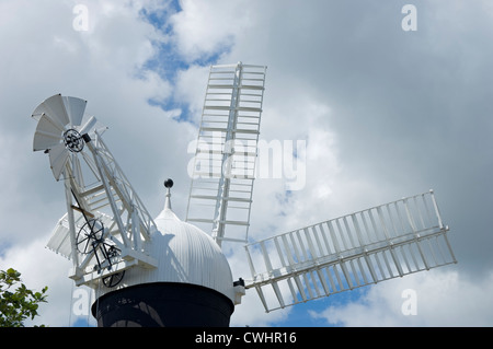 Close up of sails of Holgate Windmill in summer York North Yorkshire England UK United Kingdom GB Great Britain Stock Photo