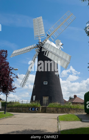 Holgate corn mill windmill in summer York North Yorkshire England UK United Kingdom GB Great Britain Stock Photo