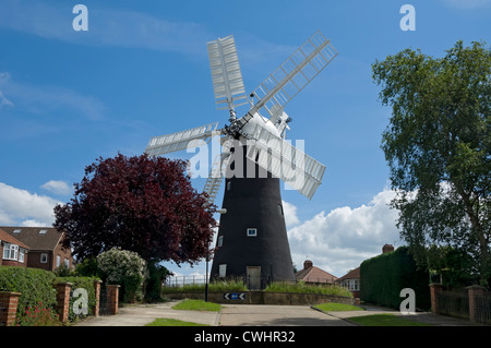 Holgate Windmill in summer York North Yorkshire England UK United Kingdom GB Great Britain Stock Photo