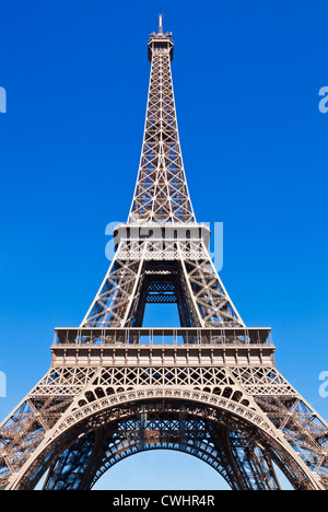 Paris Eiffel tower Paris France EU Europe Stock Photo