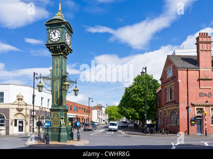 The Chamberlain clock Jewellery Quarter Birmingham West Midlands England UK GB EU Europe Stock Photo