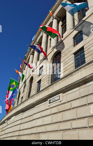 Unilever House, 100 Victoria Embankment, London, United Kingdom Stock Photo