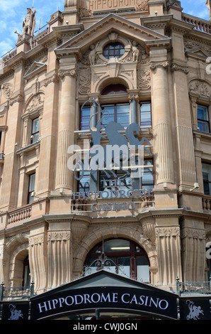 The Hippodrome Casino in Leicester Square, London, England Stock Photo