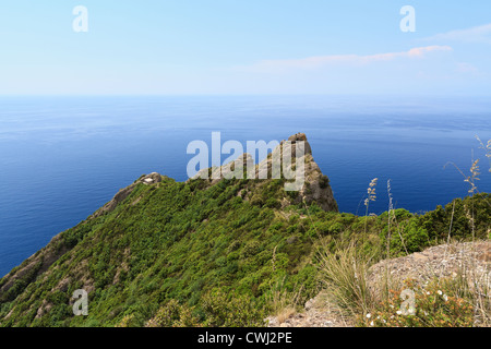 view from Portofino Natural Park, Liguria, Italy Stock Photo