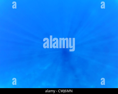 Underwater Blue Background Wallpaper Stock Photo